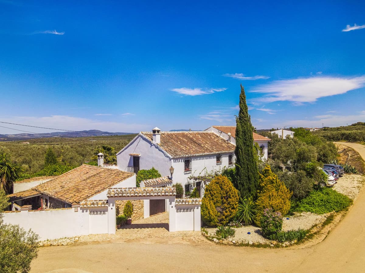 Cortijo in Villanueva del Trabuco — photo 10 of 10