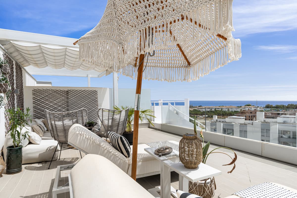 Penthouse in Cancelada — photo 1 of 10