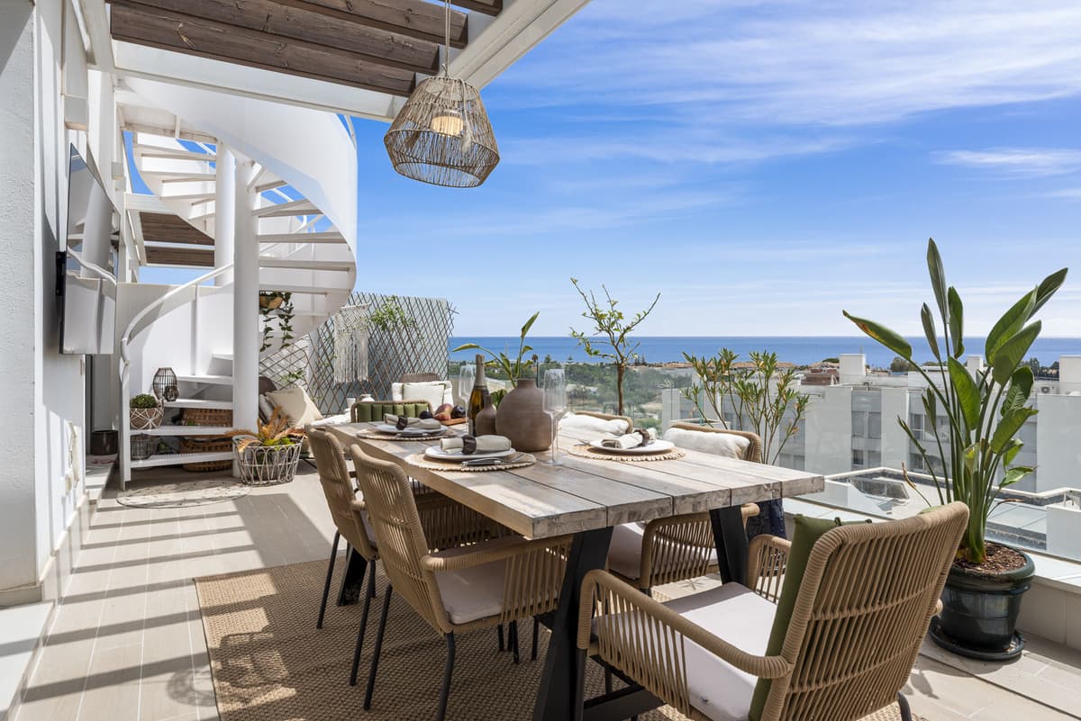 Penthouse in Cancelada — photo 2 of 10