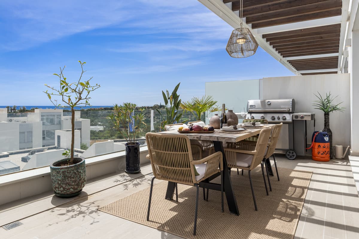 Penthouse in Cancelada — photo 3 of 10