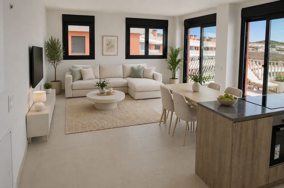 Top Floor Apartment in La Cala de Mijas — photo 6 of 10