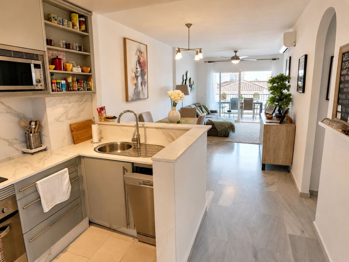 Middle Floor Apartment in Calahonda — photo 3 of 10