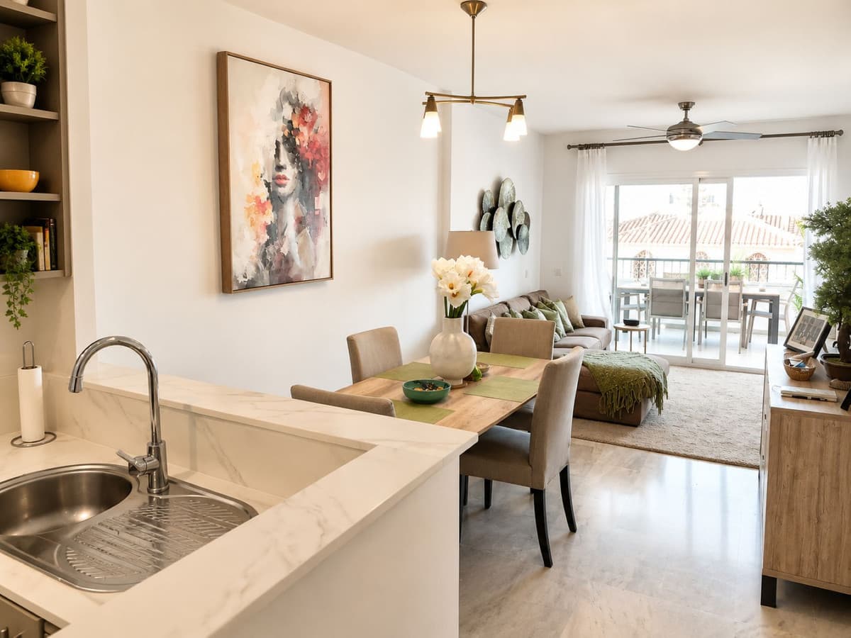 Middle Floor Apartment in Calahonda — photo 4 of 10