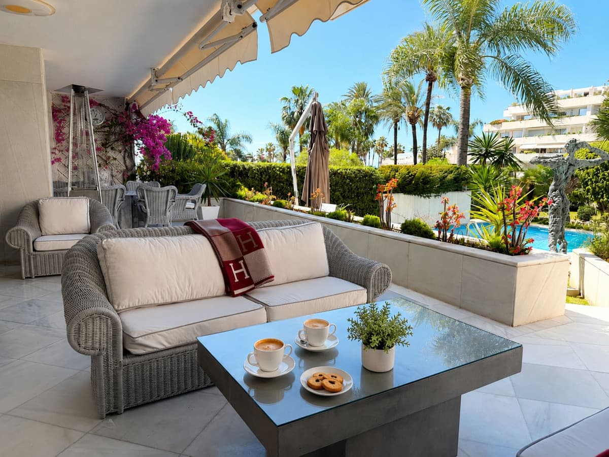 Ground Floor Apartment in Puerto Banús — photo 2 of 10