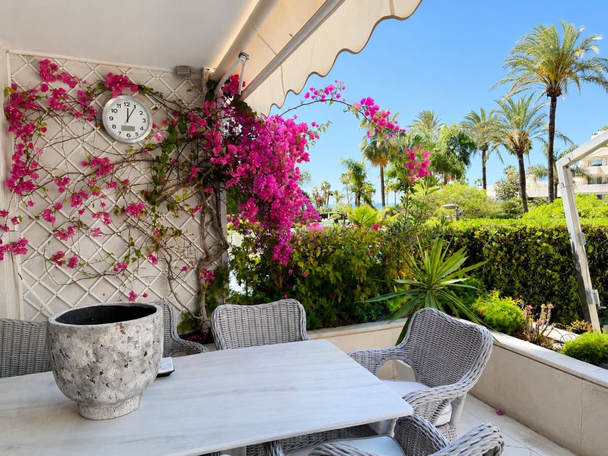 Ground Floor Apartment in Puerto Banús — photo 3 of 10