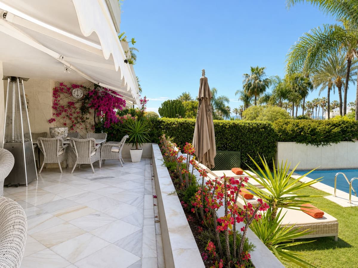 Ground Floor Apartment in Puerto Banús — photo 4 of 10