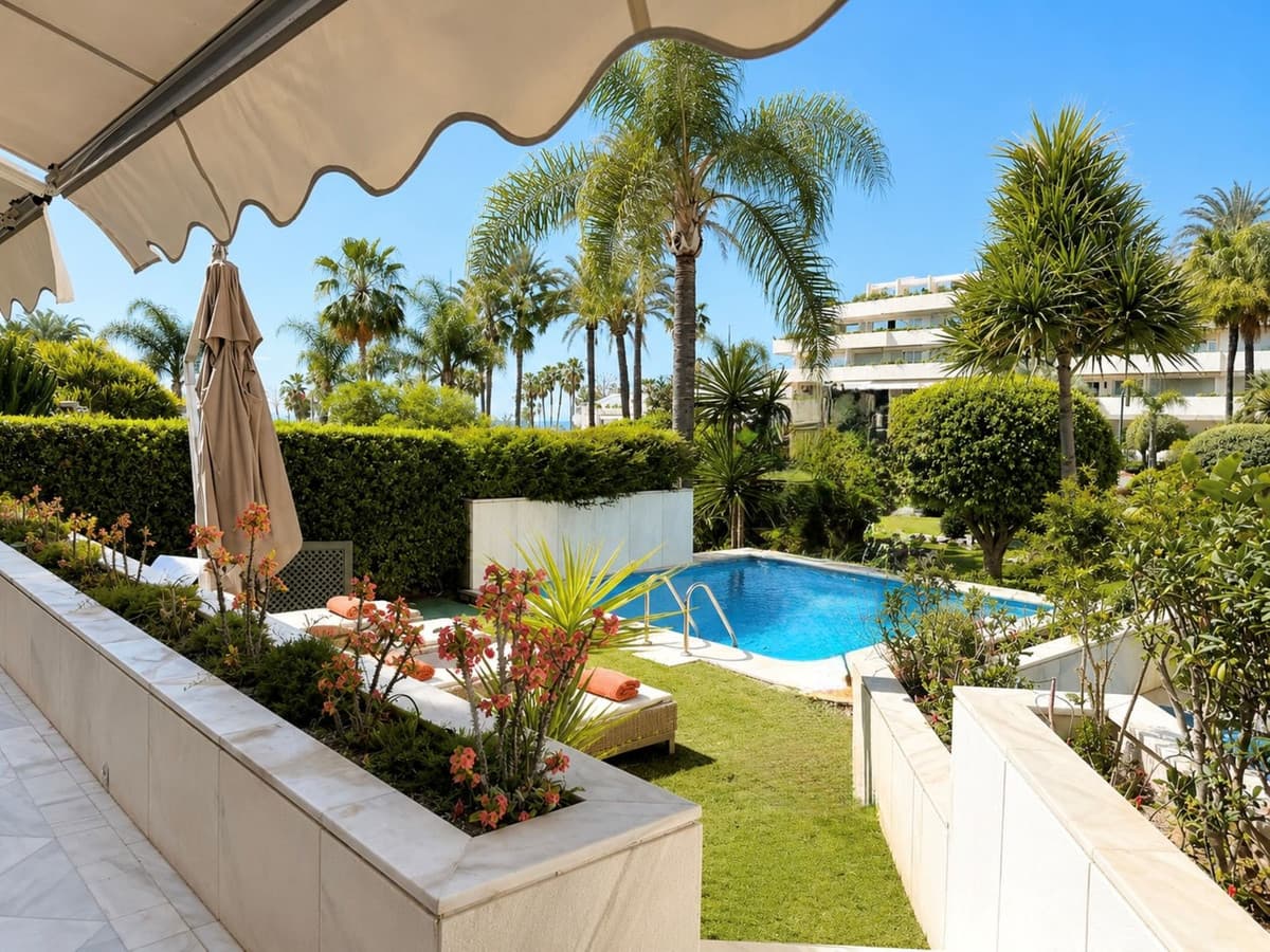 Ground Floor Apartment in Puerto Banús — photo 6 of 10