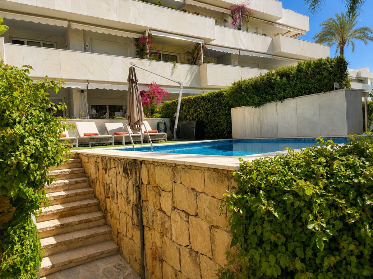 Ground Floor Apartment in Puerto Banús — photo 7 of 10