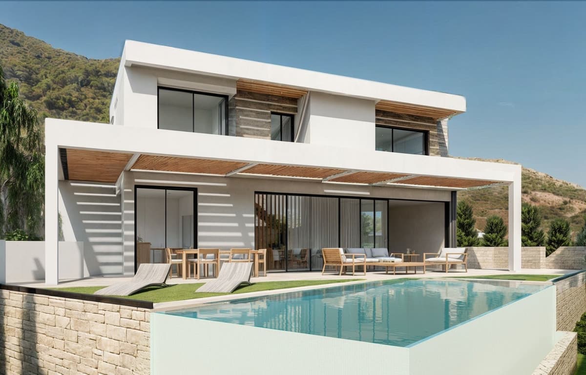 Detached Villa in Mijas — photo 1 of 10