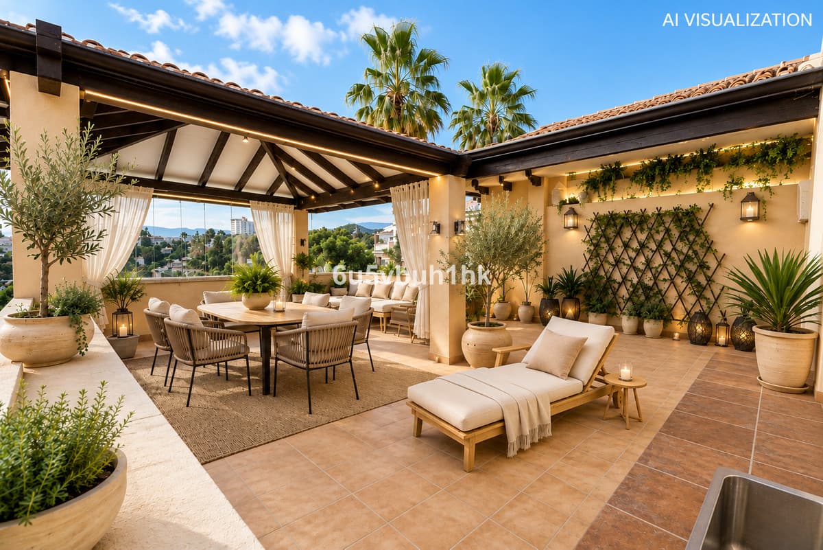 Penthouse Duplex in Marbella — photo 1 of 10