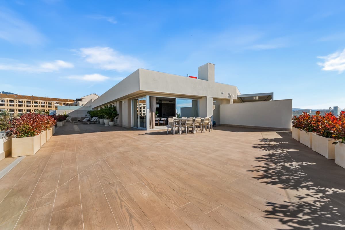 Penthouse in San Pedro de Alcántara — photo 3 of 10