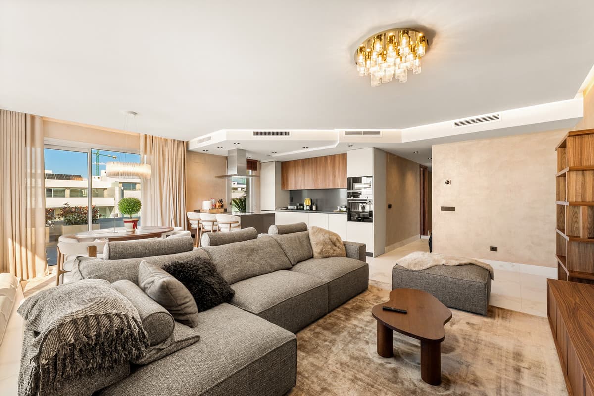 Penthouse in San Pedro de Alcántara — photo 7 of 10