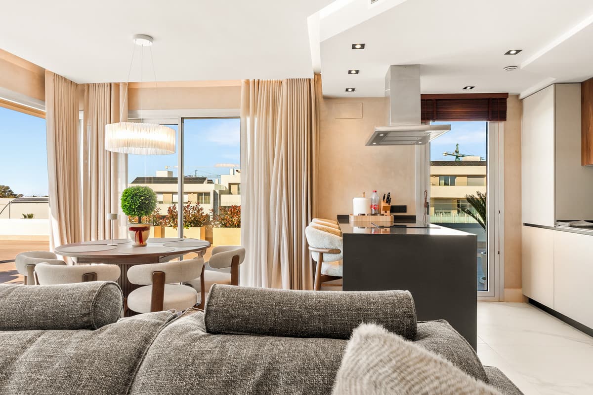 Penthouse in San Pedro de Alcántara — photo 8 of 10