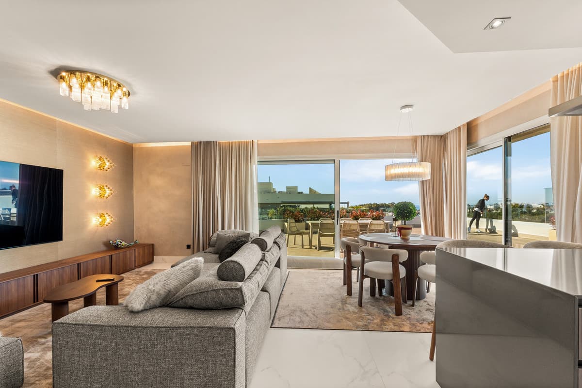 Penthouse in San Pedro de Alcántara — photo 10 of 10