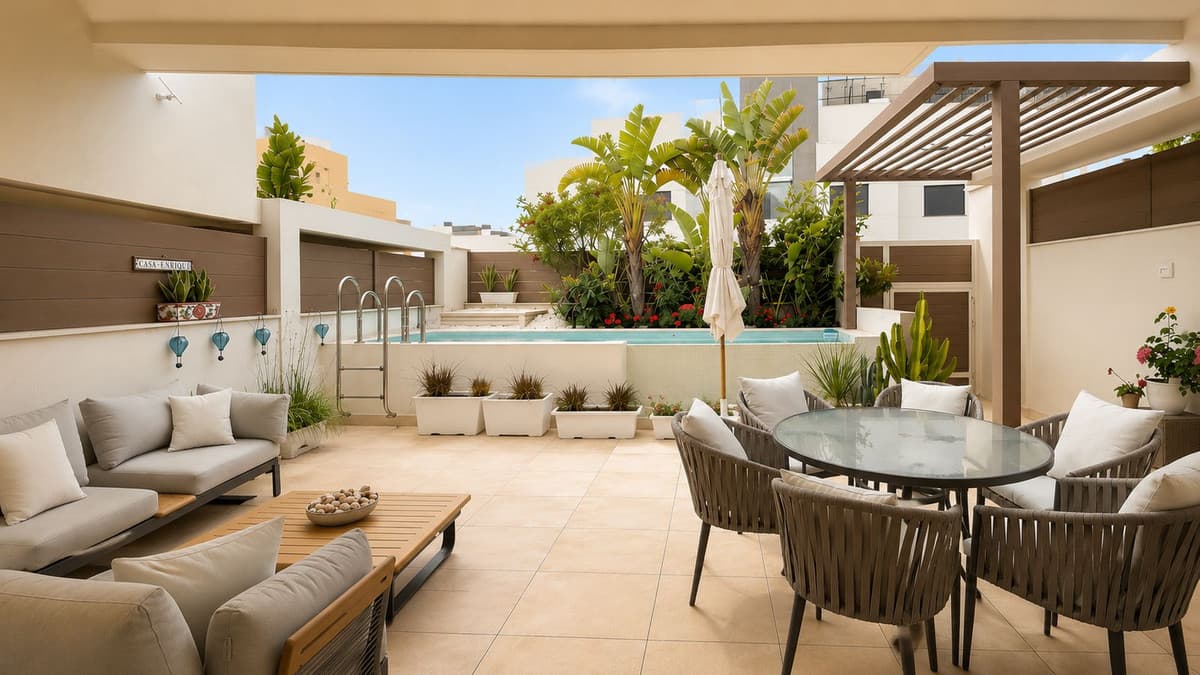 Townhouse in La Cala de Mijas — photo 3 of 10
