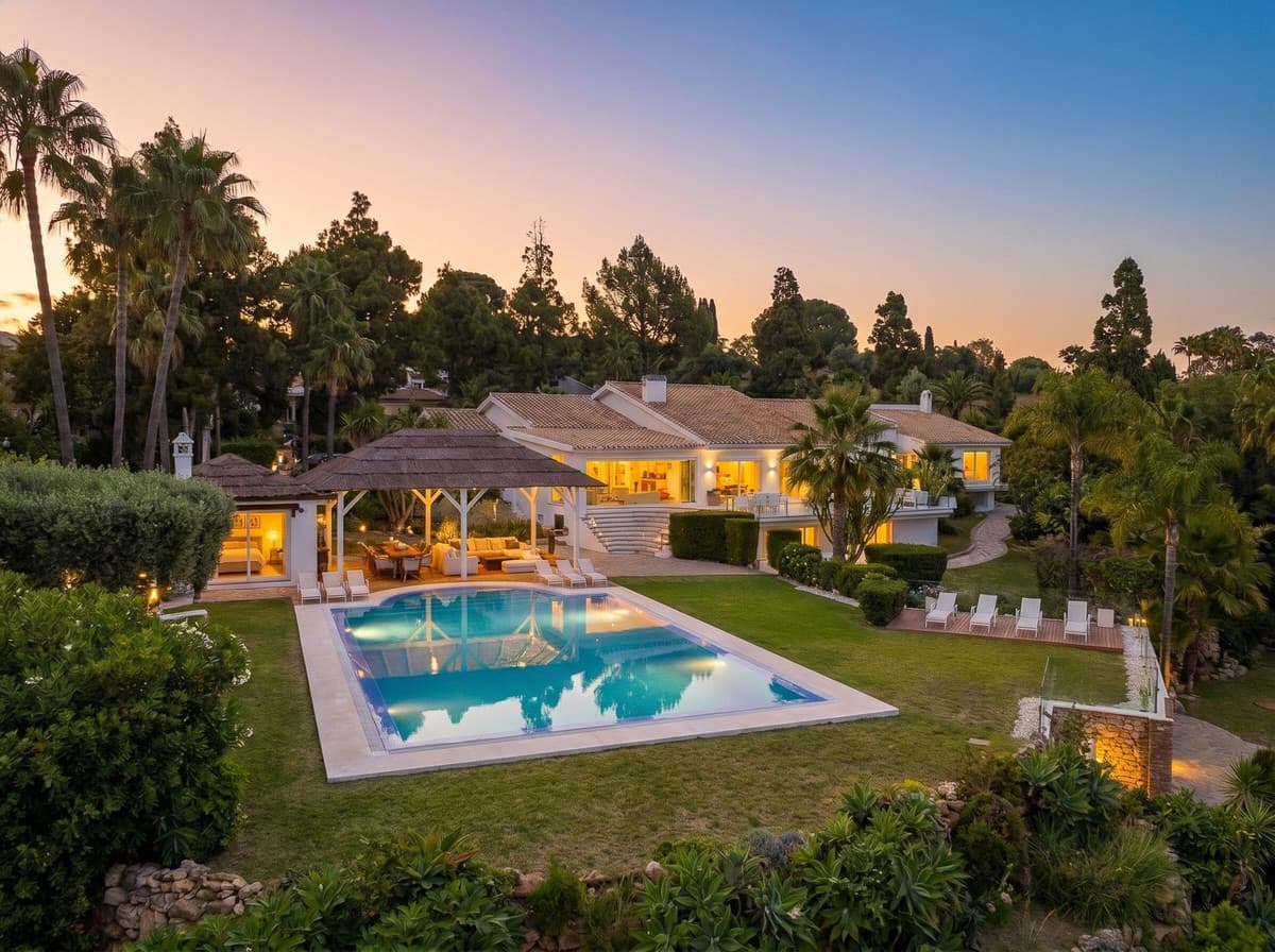 Detached Villa in Marbella — photo 1 of 10