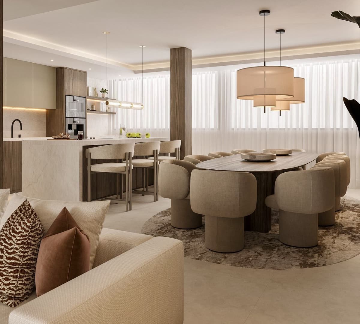 Semi-Detached House in Marbella — photo 3 of 10