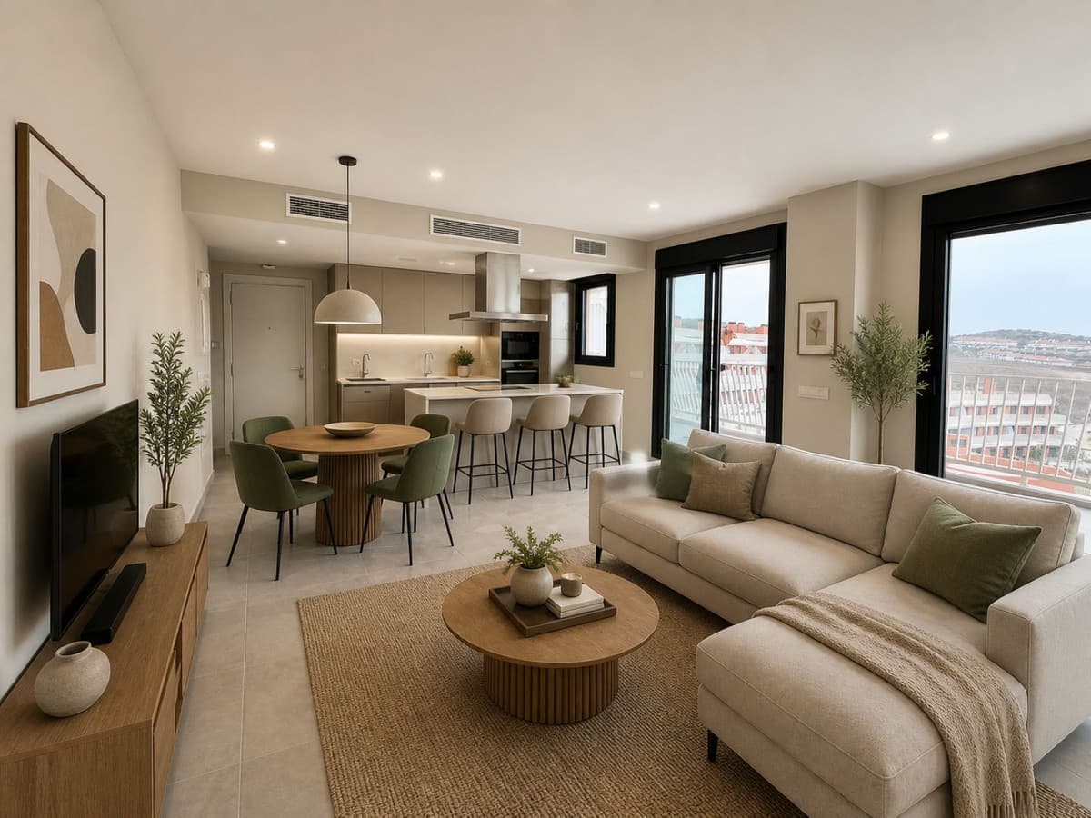 Penthouse in El Chaparral — photo 5 of 10