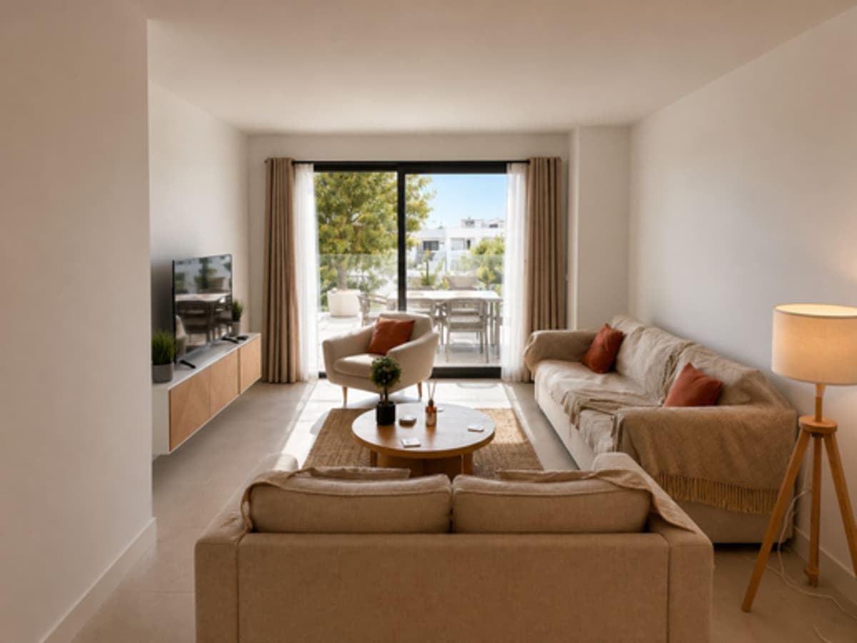 Middle Floor Apartment in Manilva — photo 2 of 10