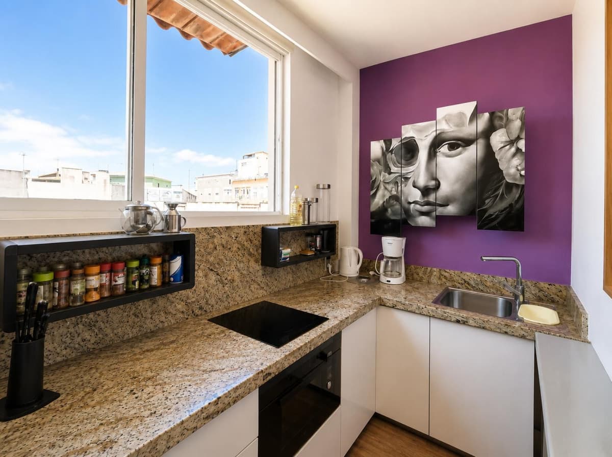 Top Floor Apartment in Málaga Centro — photo 6 of 10