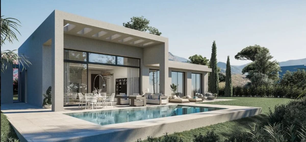 Detached Villa in Benahavís — photo 1 of 8