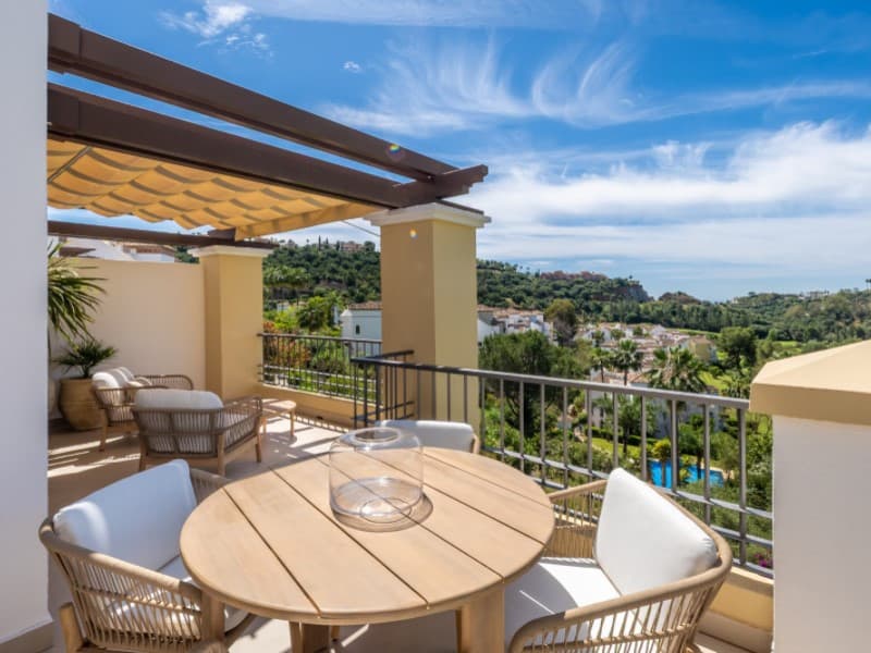 Penthouse in Benahavís — photo 9 of 10