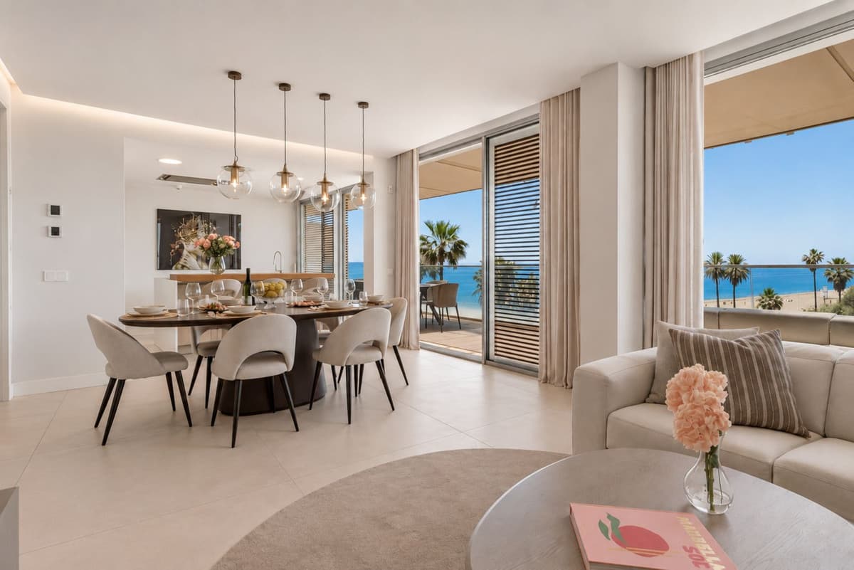 Middle Floor Apartment in Estepona — photo 1 of 10