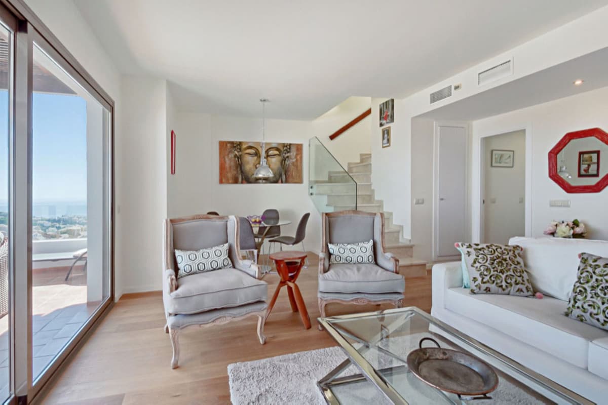 Penthouse Duplex in La Cala de Mijas — photo 4 of 10