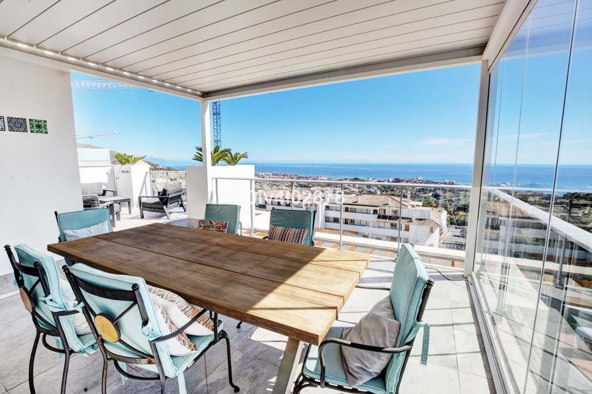 Penthouse in Benalmadena Pueblo — photo 3 of 10