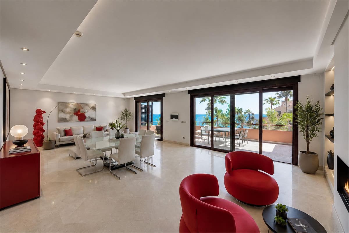 Penthouse in Puerto Banús — photo 2 of 10