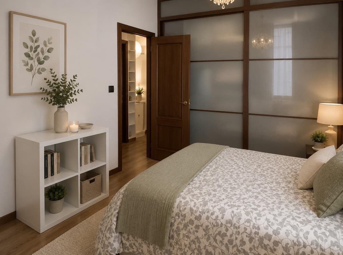 Middle Floor Apartment in Málaga — photo 5 of 7