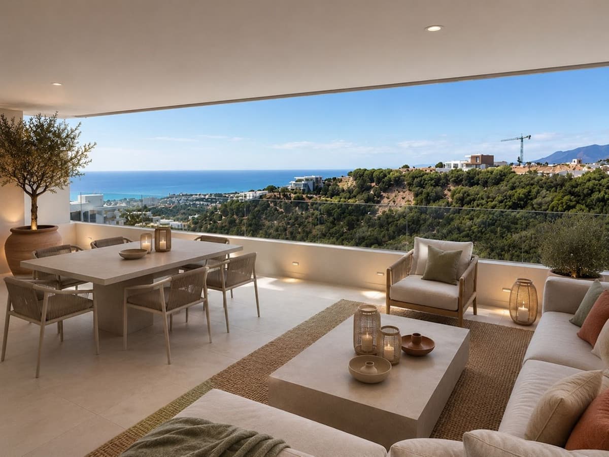 Middle Floor Apartment in Altos de los Monteros — photo 1 of 10