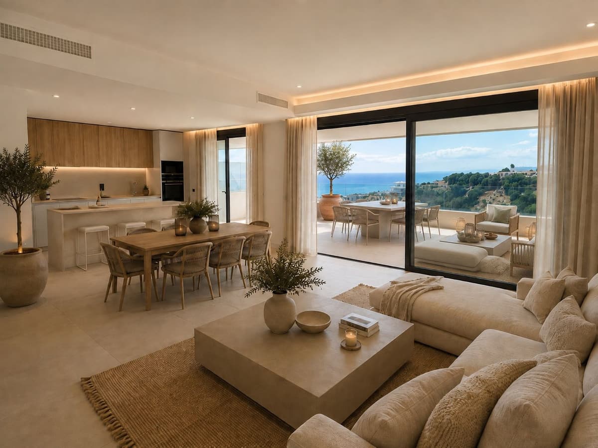 Middle Floor Apartment in Altos de los Monteros — photo 2 of 10