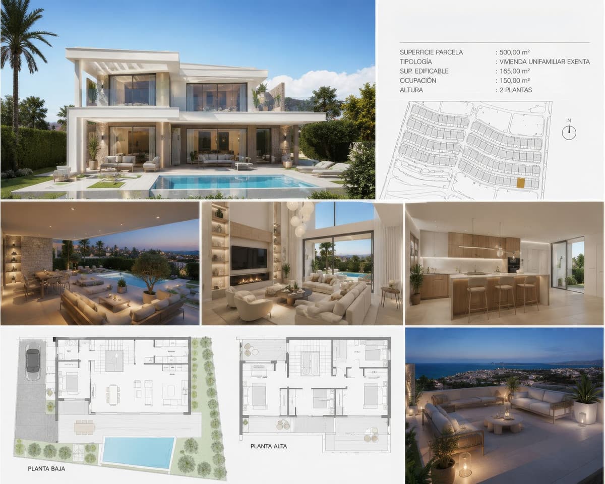 Residential Plot in Estepona — photo 1 of 10