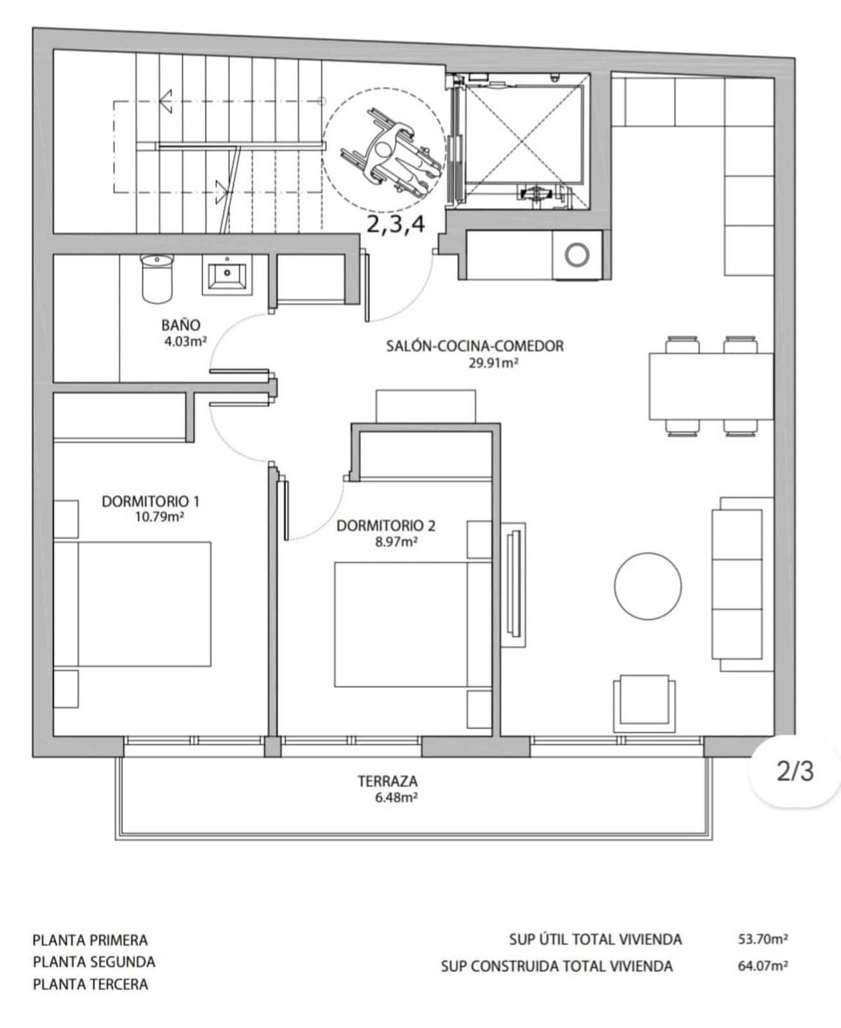 Middle Floor Apartment in Fuengirola — photo 7 of 7