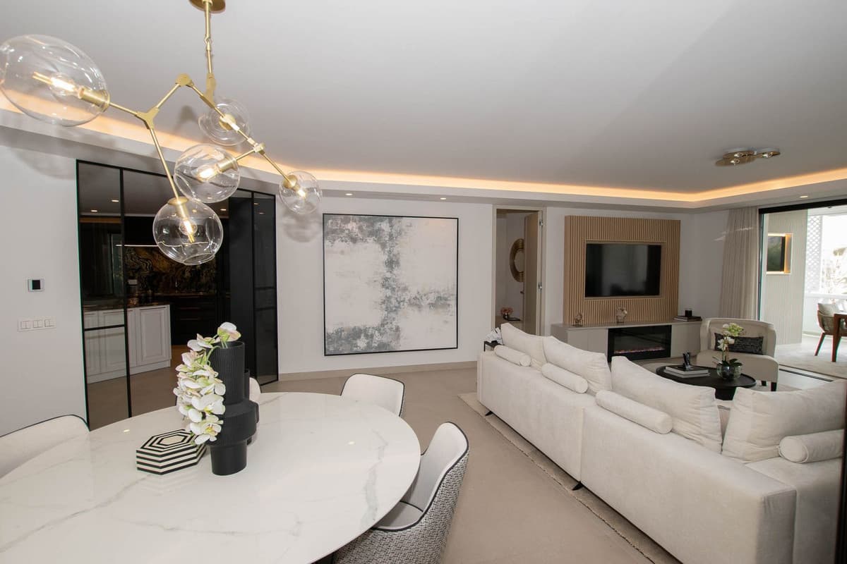 Middle Floor Apartment in Puerto Banús — photo 7 of 10