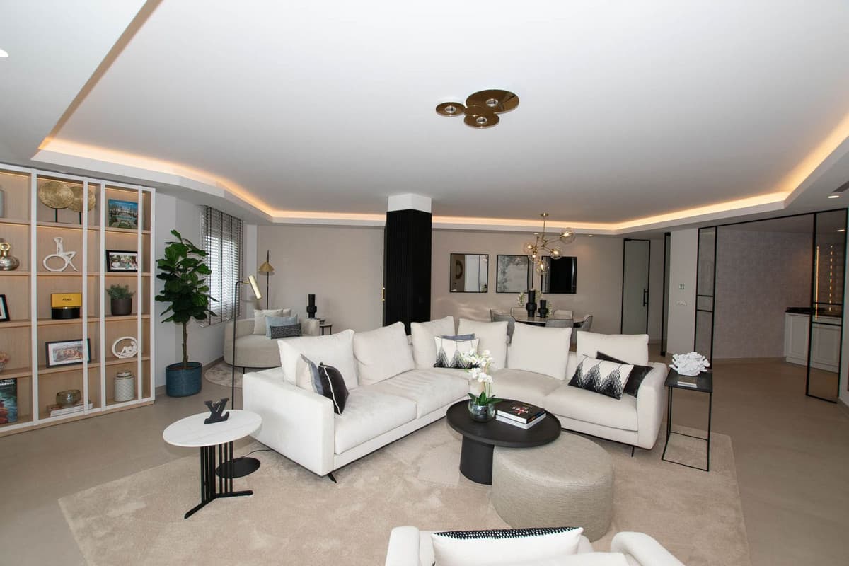 Middle Floor Apartment in Puerto Banús — photo 9 of 10