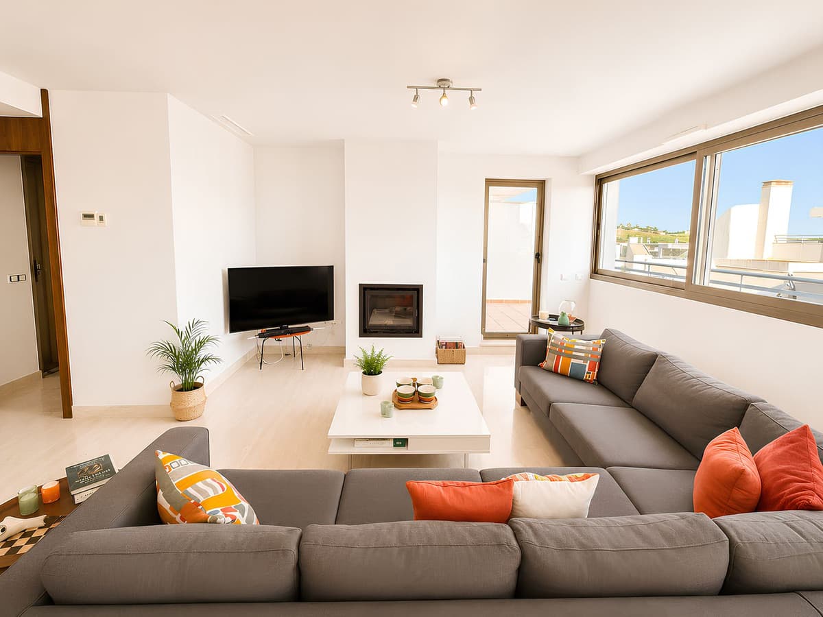 Penthouse Duplex in La Cala de Mijas — photo 2 of 10
