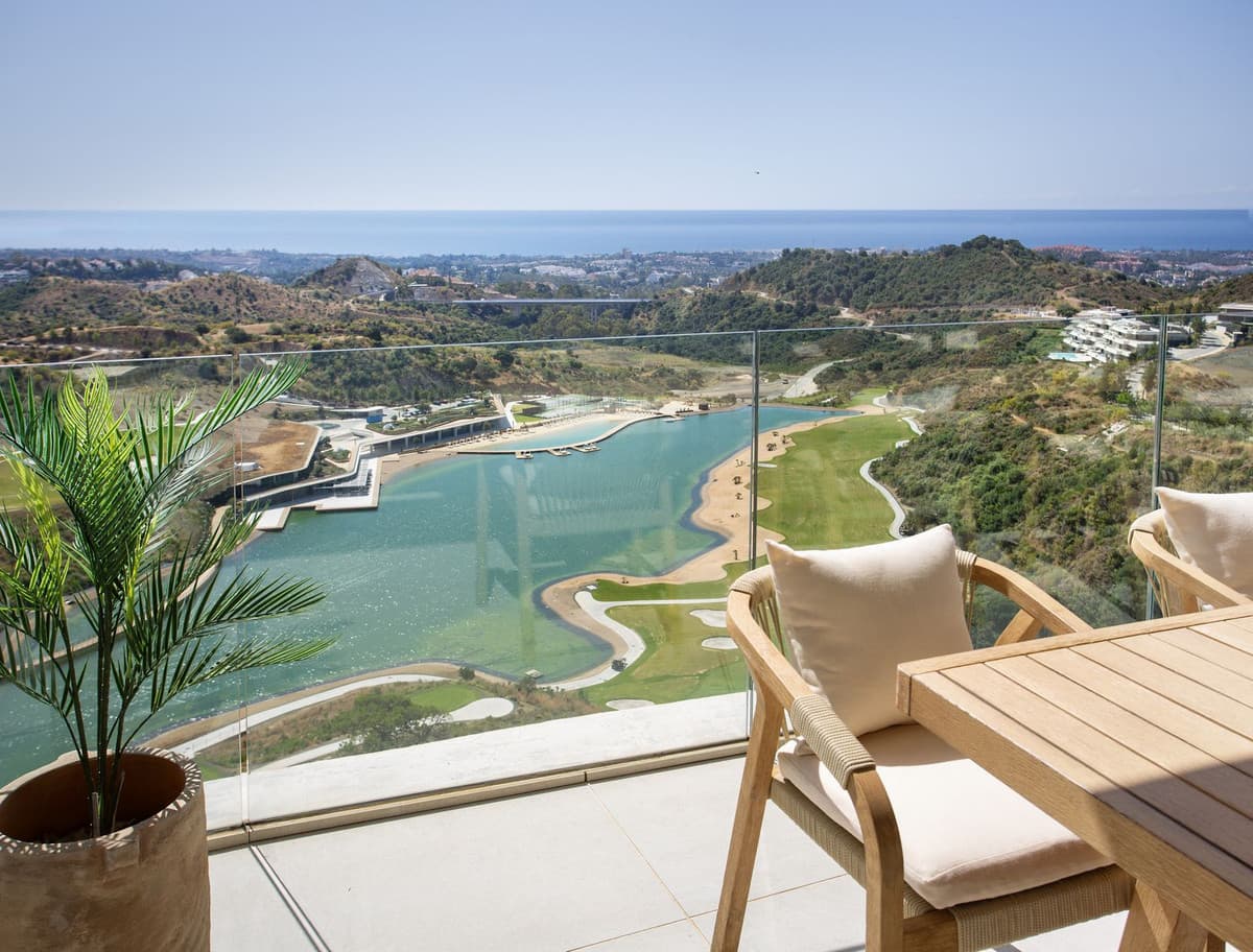 Penthouse in Benahavís — photo 4 of 10