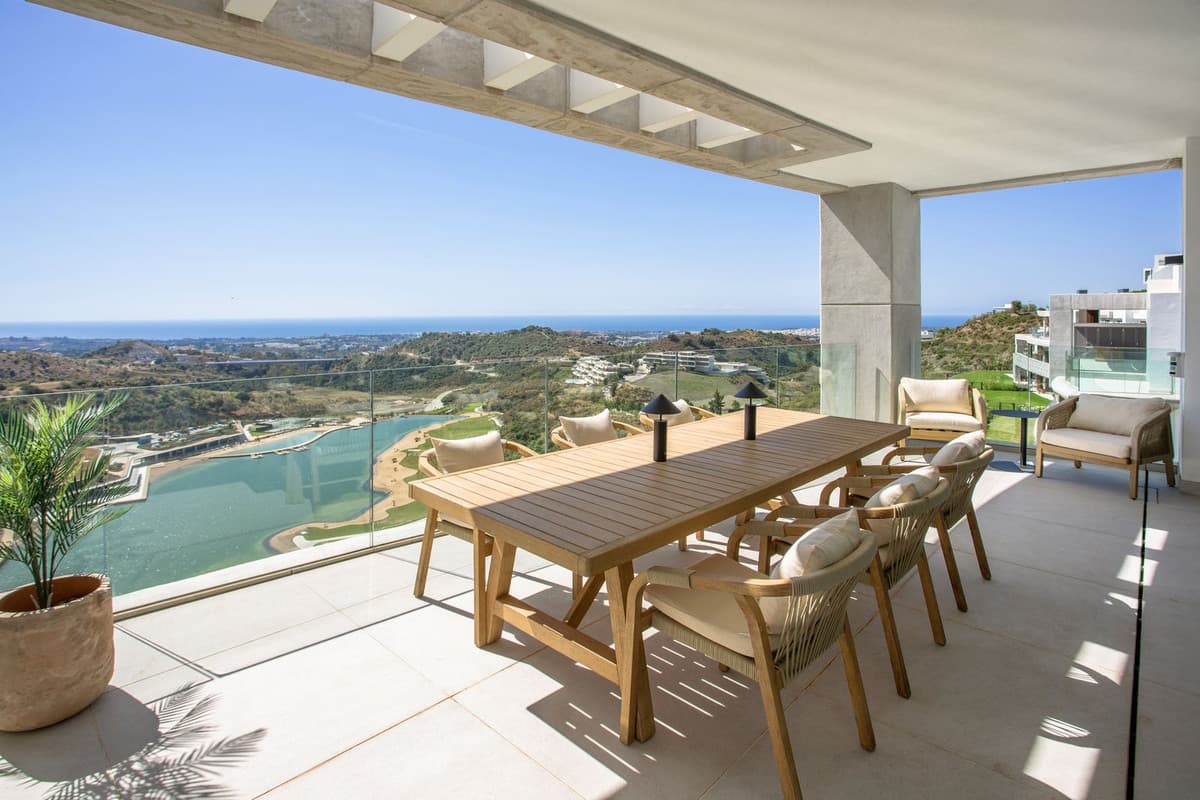 Penthouse in Benahavís — photo 6 of 10