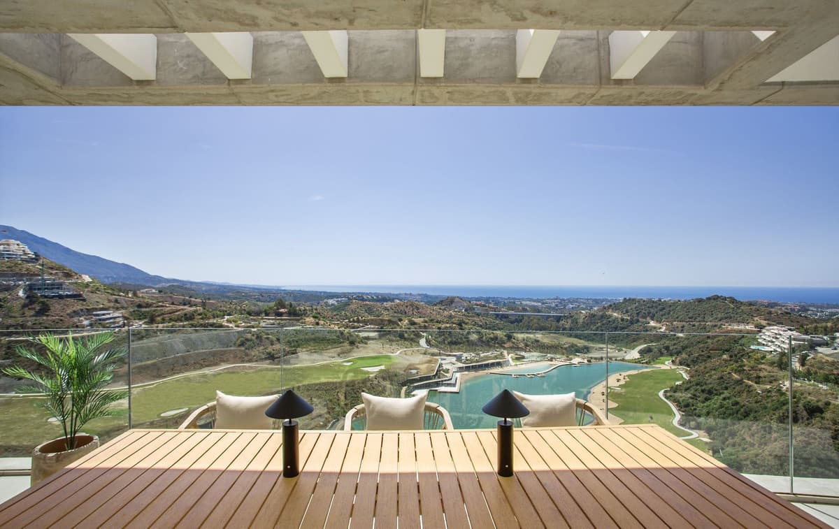 Penthouse in Benahavís — photo 7 of 10