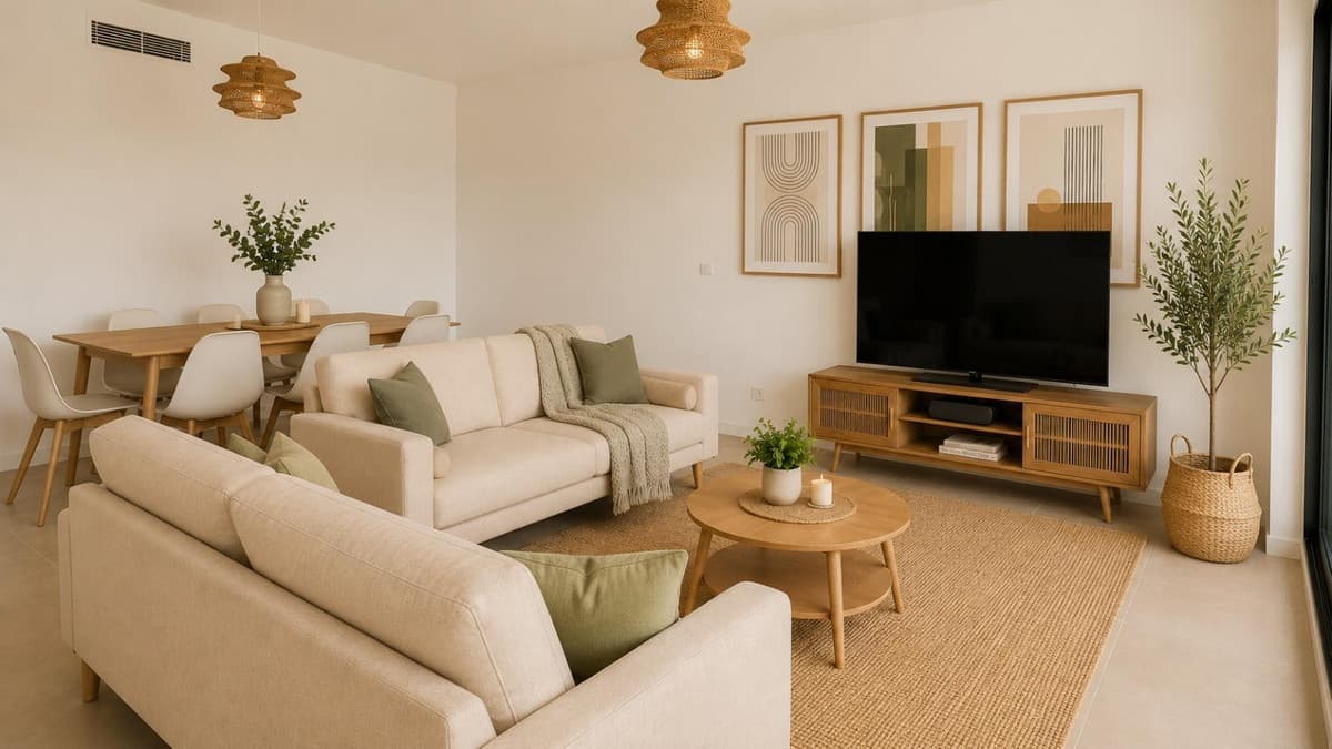 Middle Floor Apartment in Los Alamos — photo 3 of 10