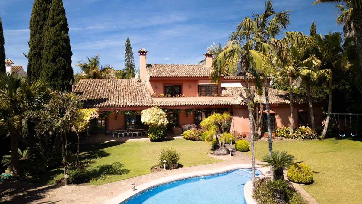 Detached Villa in Guadalmina Alta — photo 4 of 10