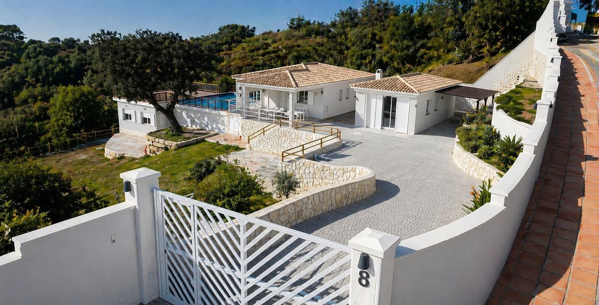 Detached Villa in Mijas — photo 2 of 10