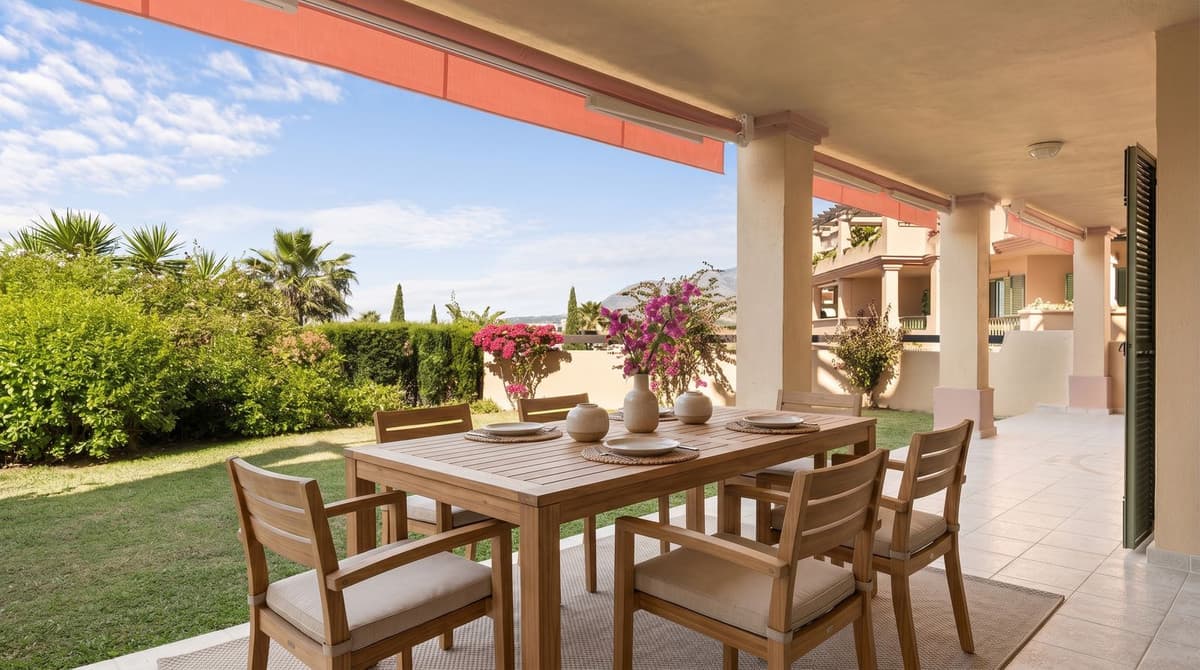 Ground Floor Apartment in Los Flamingos — photo 1 of 10