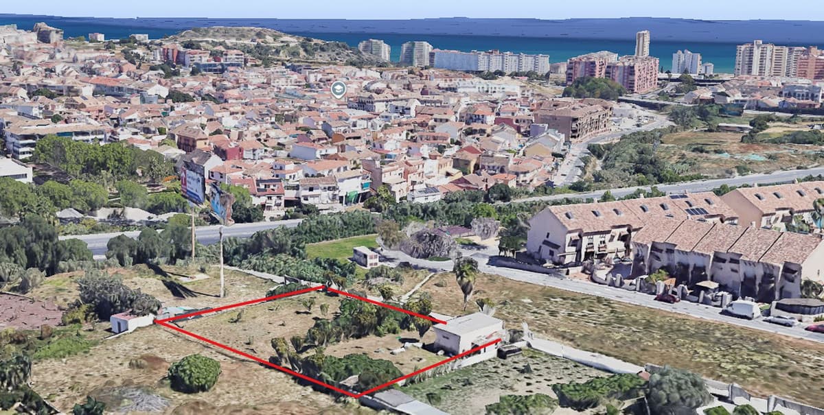Land with Ruin in Mijas — photo 1 of 7