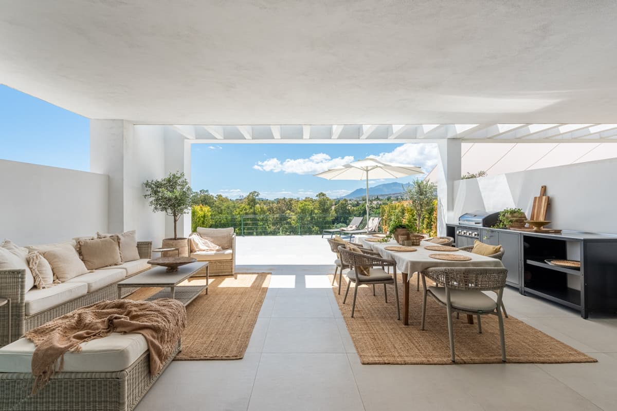 Semi-Detached House in San Pedro de Alcántara — photo 3 of 10