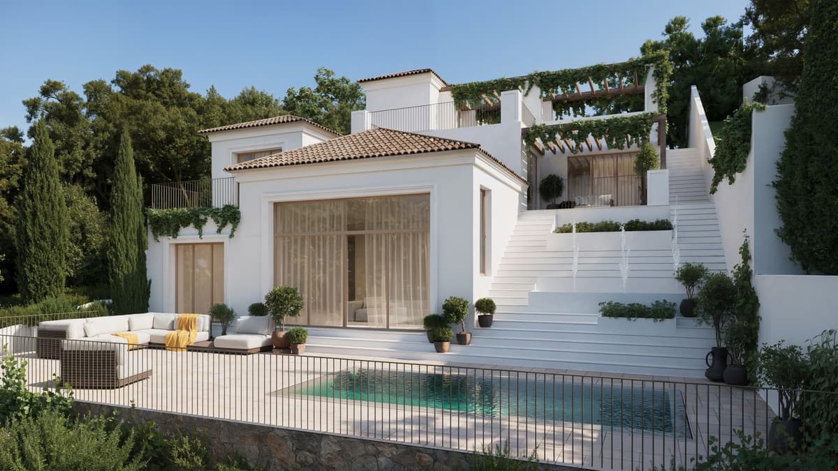 Detached Villa in Elviria — photo 1 of 10