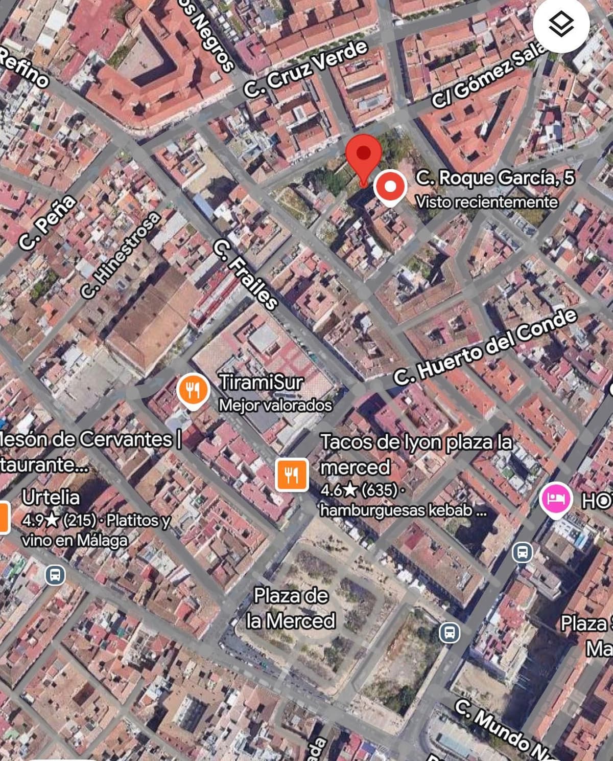 Residential Plot in Málaga — photo 4 of 7
