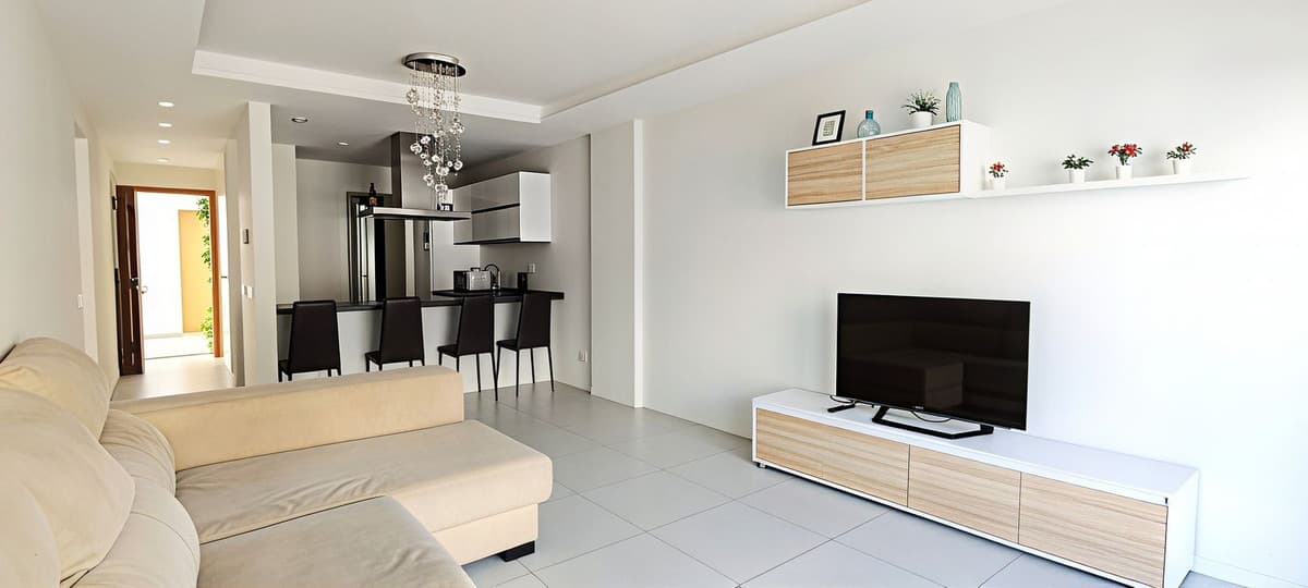 Middle Floor Apartment in Cancelada — photo 2 of 10